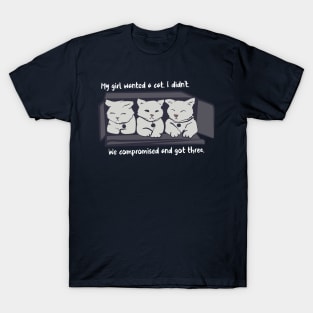 Cat Compromise T-Shirt